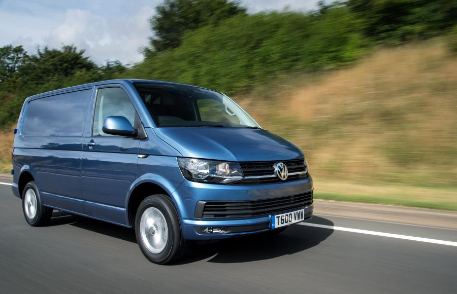  Volkswagen Transporter Kasten (T6) 2015 года  (UK) (фото 16 из 38)